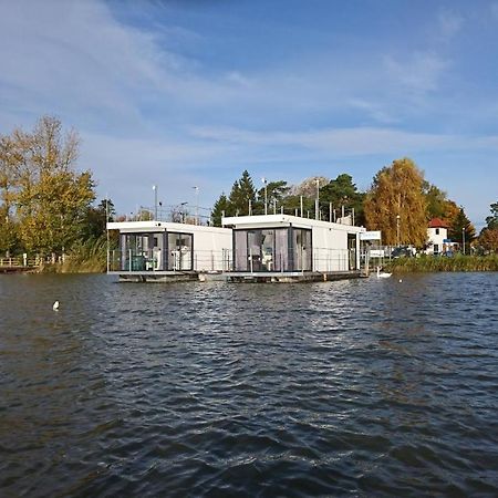 Houseboat Arka 1 - Domki Na Wodzie, Rower Wodny, Wifi, Parking Mielno  Buitenkant foto
