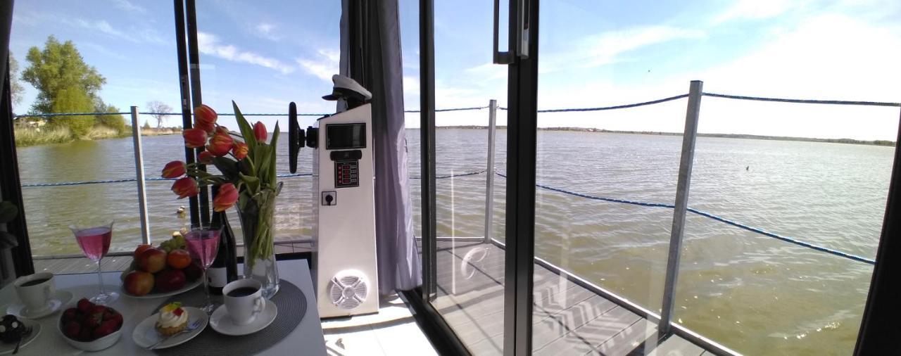 Houseboat Arka 1 - Domki Na Wodzie, Rower Wodny, Wifi, Parking Mielno  Buitenkant foto
